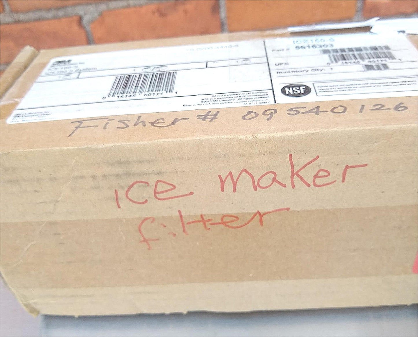 HOSHIZAKI F-300BAF 300lbs/Day AIR COOLED FLAKE ICE MAKER & STORAGE BIN FREE SHIP