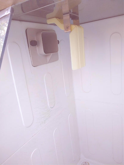 HOSHIZAKI F-300BAF 300lbs/Day AIR COOLED FLAKE ICE MAKER & STORAGE BIN FREE SHIP