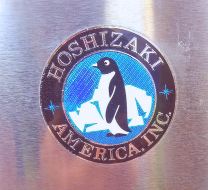 HOSHIZAKI F-300BAF 300lbs/Day AIR COOLED FLAKE ICE MAKER & STORAGE BIN FREE SHIP
