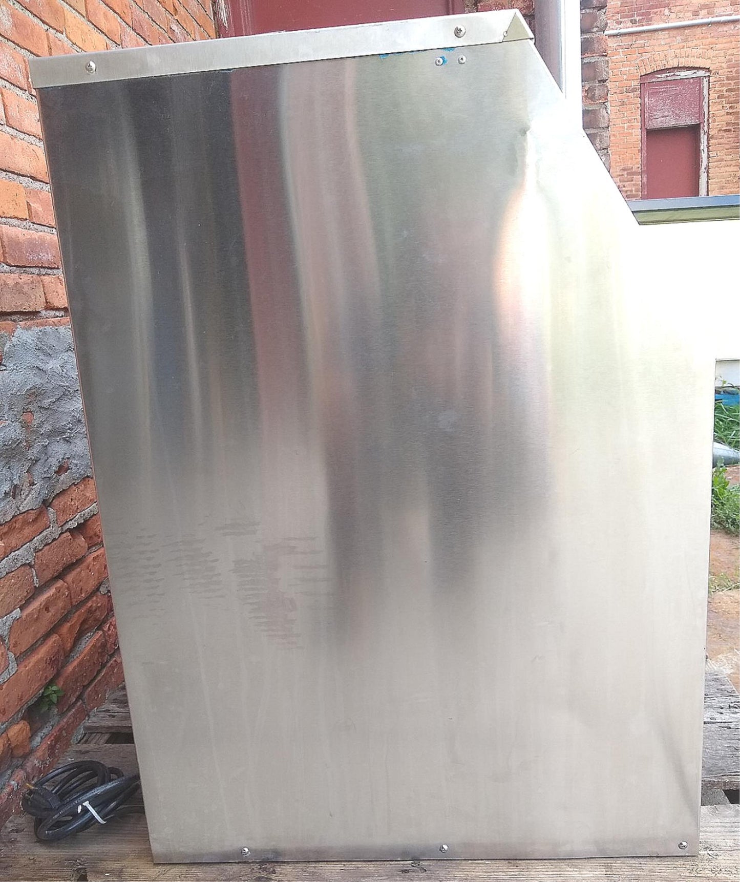 HOSHIZAKI F-300BAF 300lbs/Day AIR COOLED FLAKE ICE MAKER & STORAGE BIN FREE SHIP