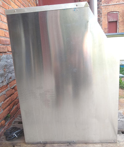 HOSHIZAKI F-300BAF 300lbs/Day AIR COOLED FLAKE ICE MAKER & STORAGE BIN FREE SHIP