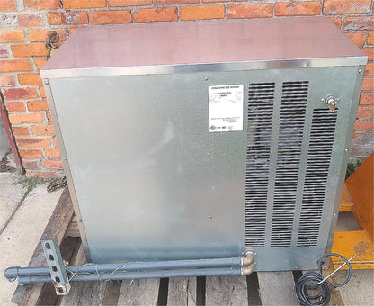 HOSHIZAKI F-300BAF 300lbs/Day AIR COOLED FLAKE ICE MAKER & STORAGE BIN FREE SHIP