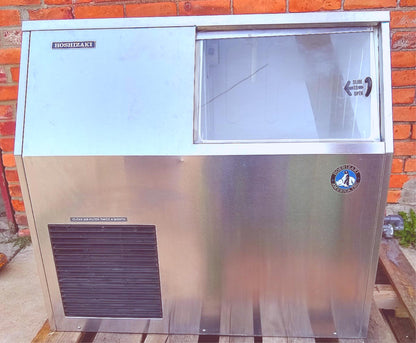 HOSHIZAKI F-300BAF 300lbs/Day AIR COOLED FLAKE ICE MAKER & STORAGE BIN FREE SHIP