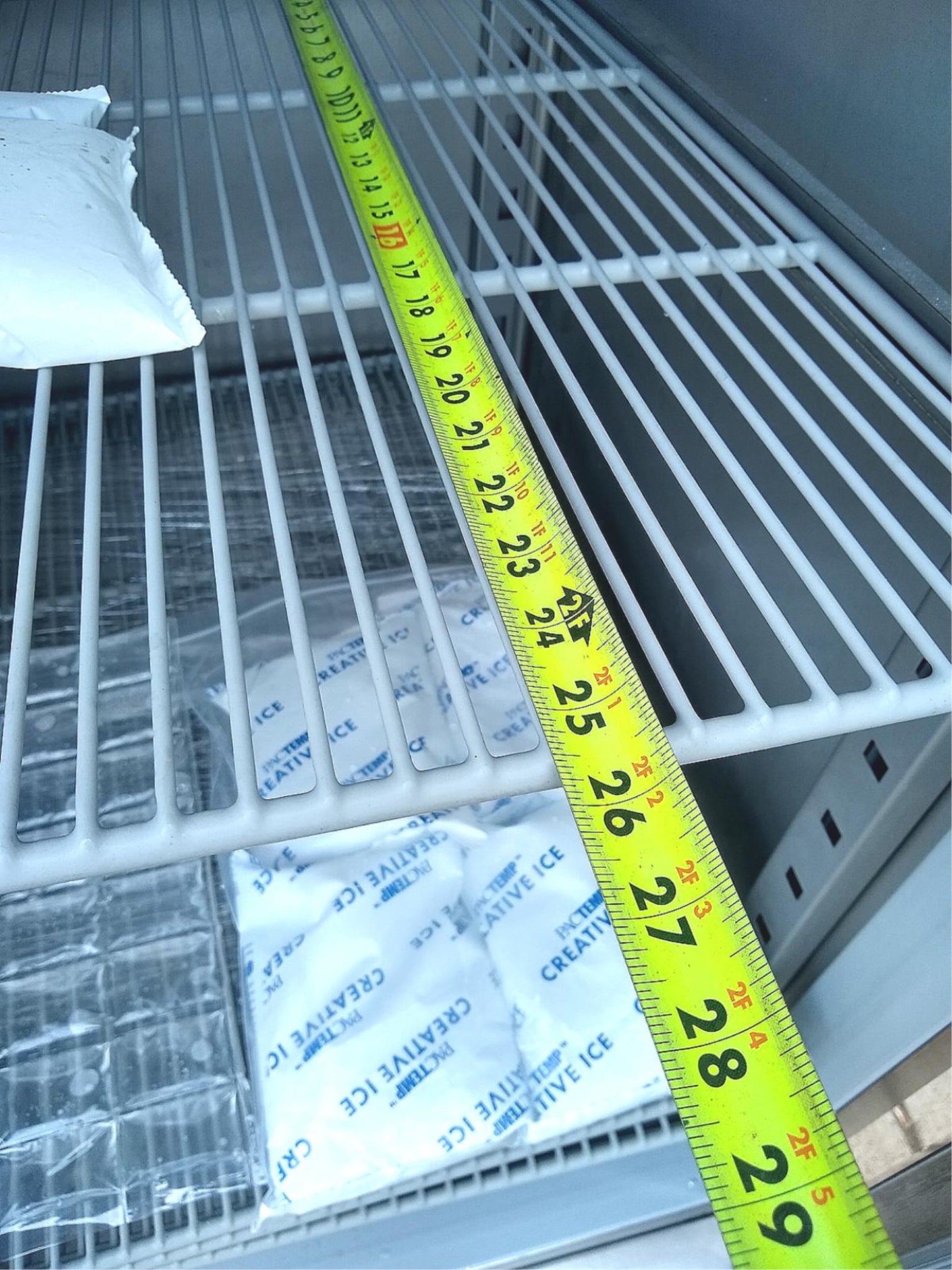 MIGALI® EV0-1F COMMERCIAL REACH-IN 1DOOR FREEZER 23.3cuft 90DAYWARRANTY FREESHIP