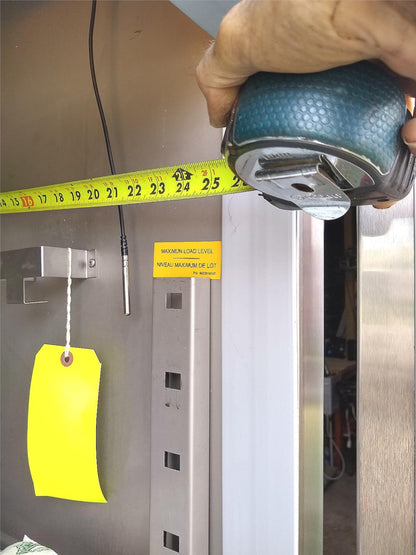 MIGALI® EV0-1F COMMERCIAL REACH-IN 1DOOR FREEZER 23.3cuft 90DAYWARRANTY FREESHIP