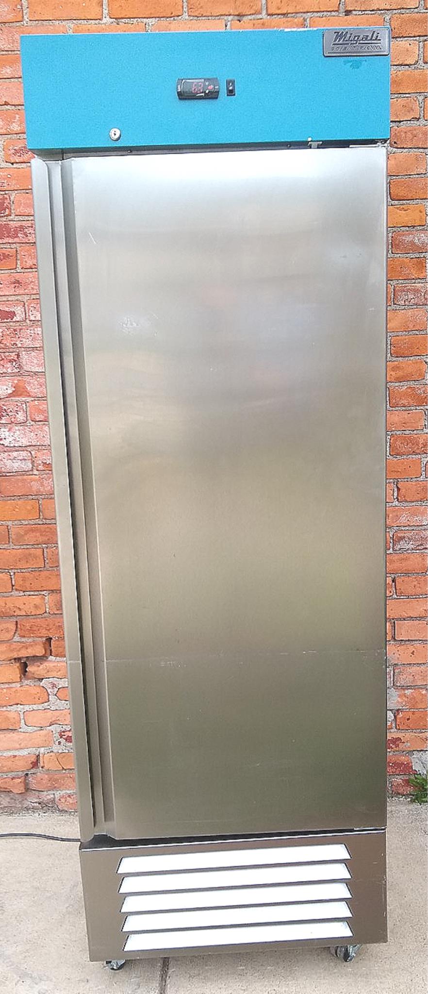 MIGALI® EV0-1F COMMERCIAL REACH-IN 1DOOR FREEZER 23.3cuft 90DAYWARRANTY FREESHIP