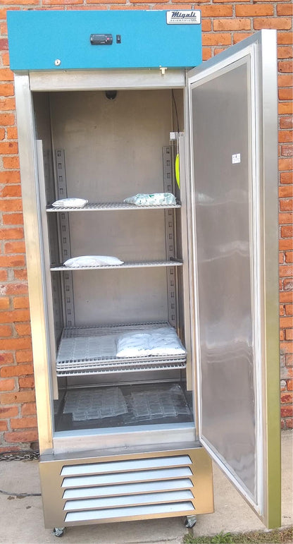 MIGALI® EV0-1F COMMERCIAL REACH-IN 1DOOR FREEZER 23.3cuft 90DAYWARRANTY FREESHIP