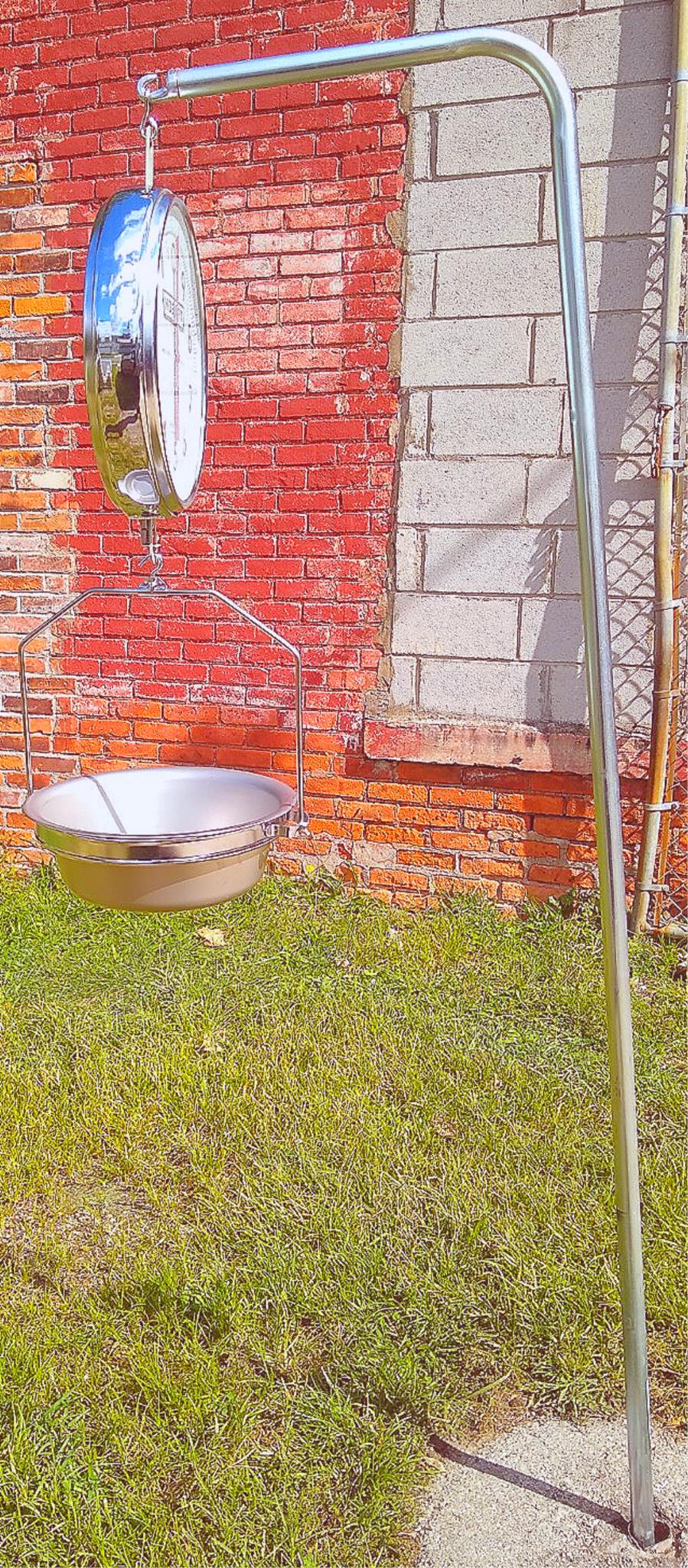 HOBART PR30-1 30LB 1-oz COMMERCIAL DUAL FACE HANGING DIAL ANALOG SCALE FREE SHIP