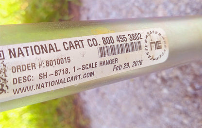 HOBART PR30-1 30LB 1-oz COMMERCIAL DUAL FACE HANGING DIAL ANALOG SCALE FREE SHIP