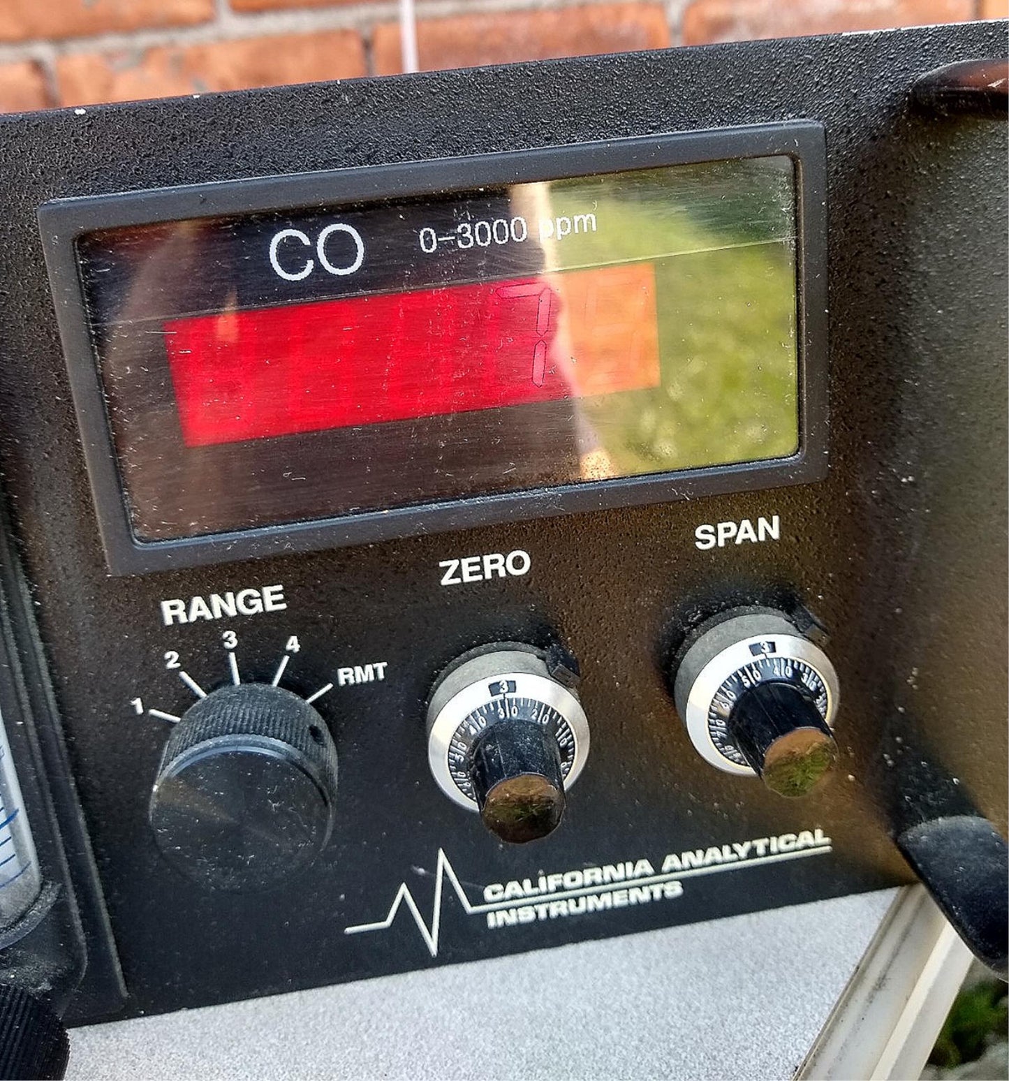 CALIFORNIA ANALYTICAL INSTRUMENT MODEL300 PARAMAGNETIC CO2 ANALYZER FREE SHIP