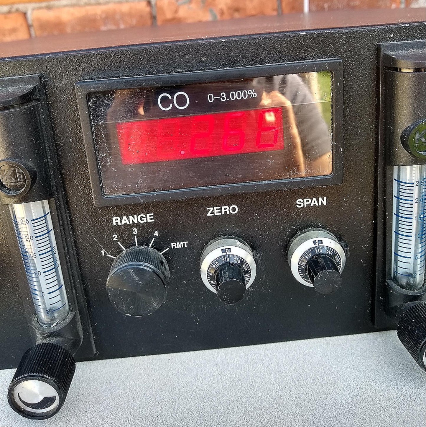 CALIFORNIA ANALYTICAL INSTRUMENT MODEL300 PARAMAGNETIC CO2 ANALYZER FREE SHIP