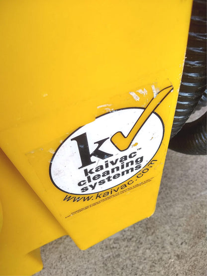 KAIVAC 1250 500psi NO TOUCH 12 GALLON CLEANING SYSTEM WATCH VIDEO FREE SHIP