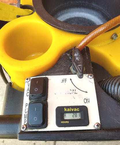 KAIVAC 1250 500psi NO TOUCH 12 GALLON CLEANING SYSTEM WATCH VIDEO FREE SHIP