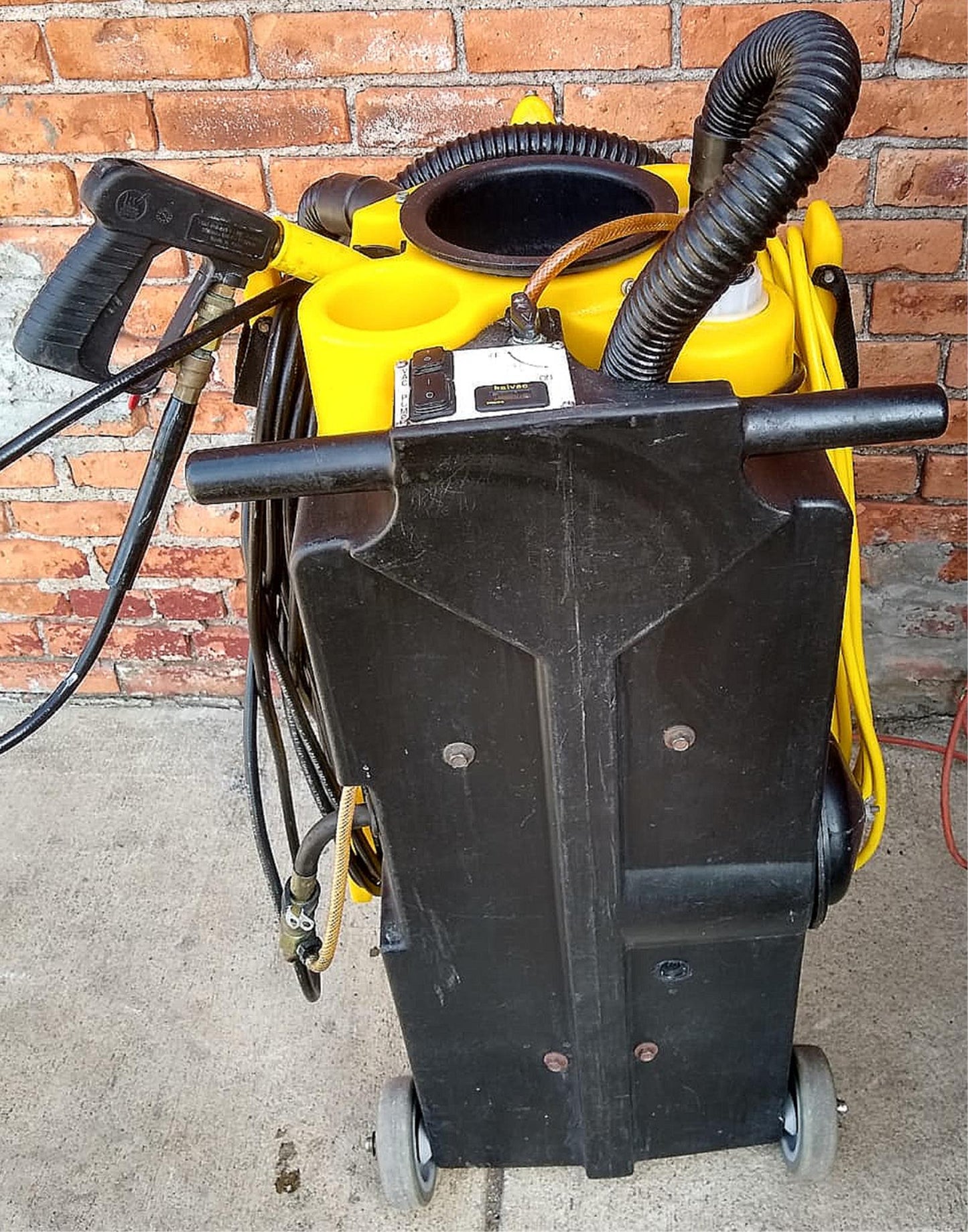 KAIVAC 1250 500psi NO TOUCH 12 GALLON CLEANING SYSTEM WATCH VIDEO FREE SHIP