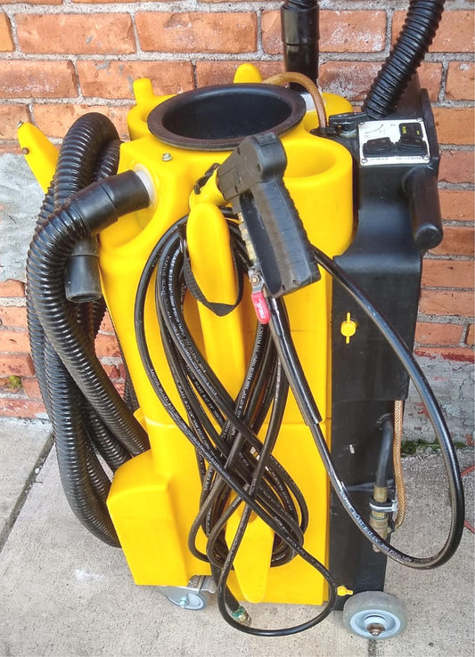 KAIVAC 1250 500psi NO TOUCH 12 GALLON CLEANING SYSTEM WATCH VIDEO FREE SHIP