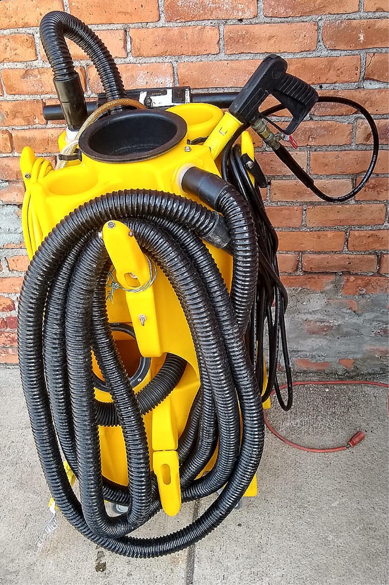 KAIVAC 1250 500psi NO TOUCH 12 GALLON CLEANING SYSTEM WATCH VIDEO FREE SHIP