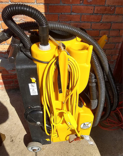 KAIVAC 1250 500psi NO TOUCH 12 GALLON CLEANING SYSTEM WATCH VIDEO FREE SHIP