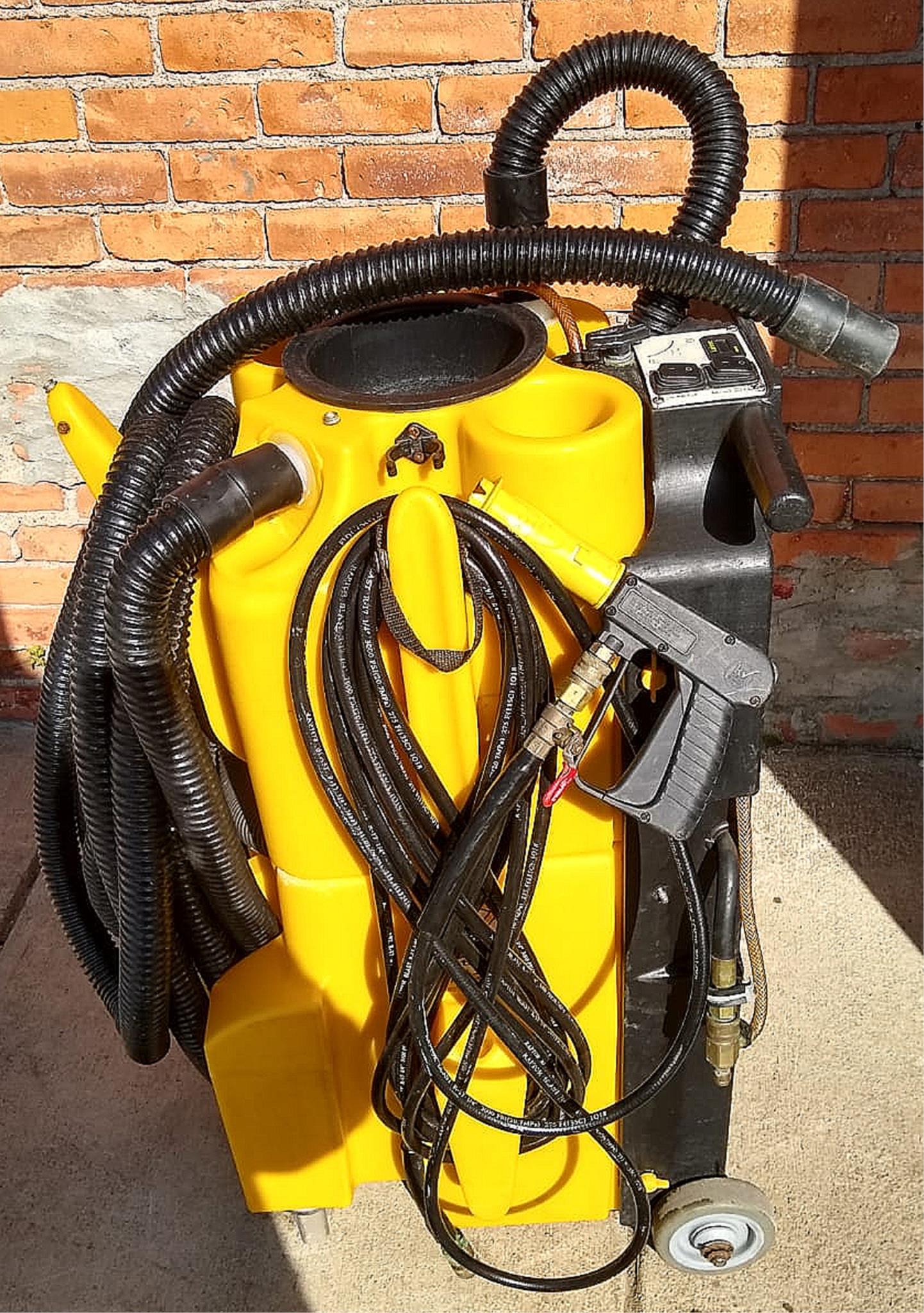 KAIVAC 1250 500psi NO TOUCH 12 GALLON CLEANING SYSTEM WATCH VIDEO FREE SHIP