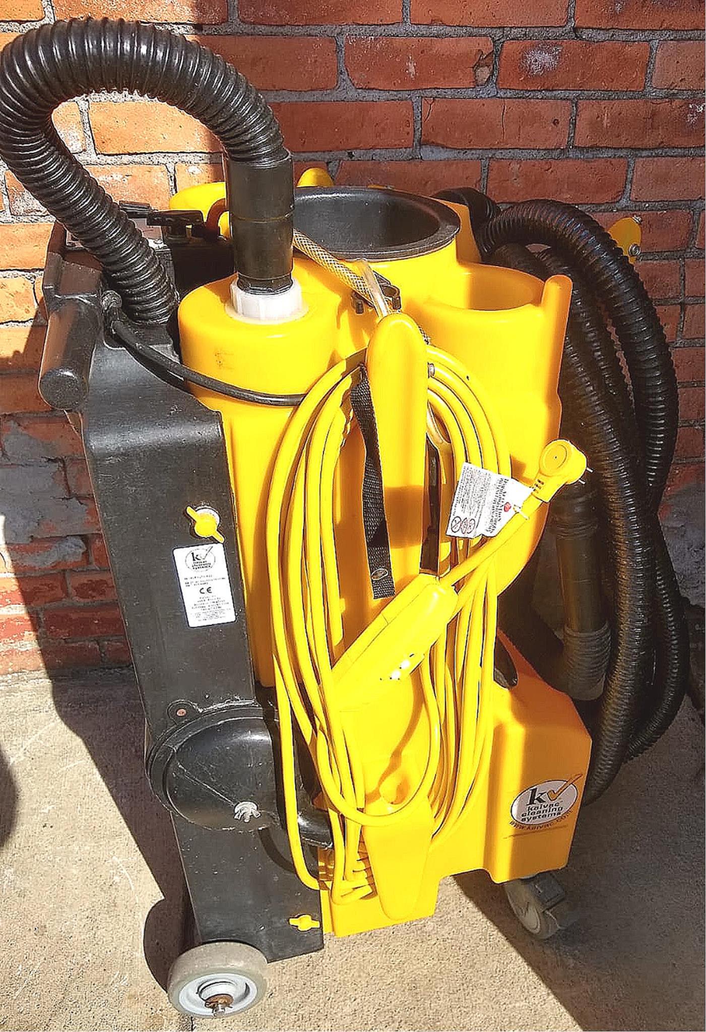 KAIVAC 1250 500psi NO TOUCH 12 GALLON CLEANING SYSTEM WATCH VIDEO FREE SHIP