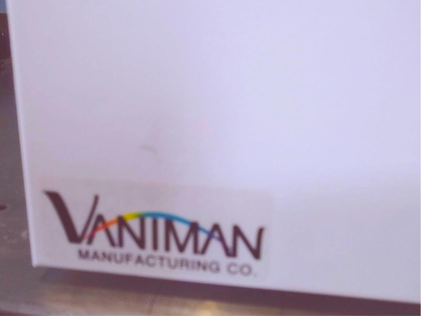 VANIMAN VANGUARD 1X DENTAL DUST COLLECTOR WATCH VIDEO FREE SHIP