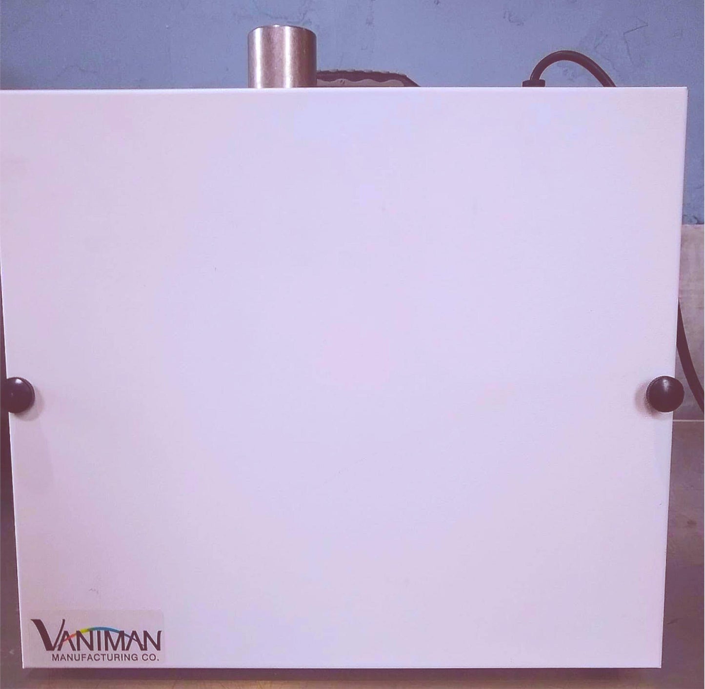 VANIMAN VANGUARD 1X DENTAL DUST COLLECTOR WATCH VIDEO FREE SHIP