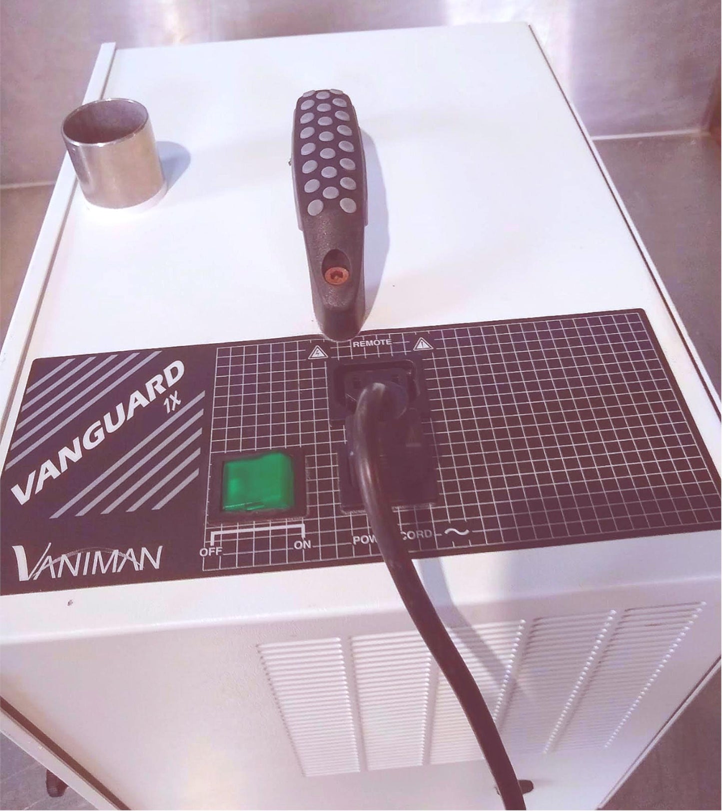 VANIMAN VANGUARD 1X DENTAL DUST COLLECTOR WATCH VIDEO FREE SHIP