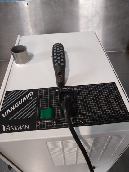 VANIMAN VANGUARD 1X DENTAL DUST COLLECTOR WATCH VIDEO FREE SHIP