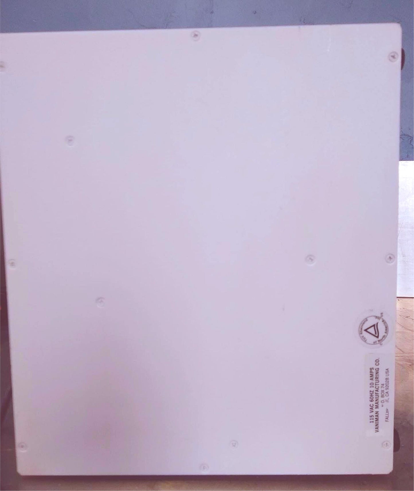 VANIMAN VANGUARD 1X DENTAL DUST COLLECTOR WATCH VIDEO FREE SHIP