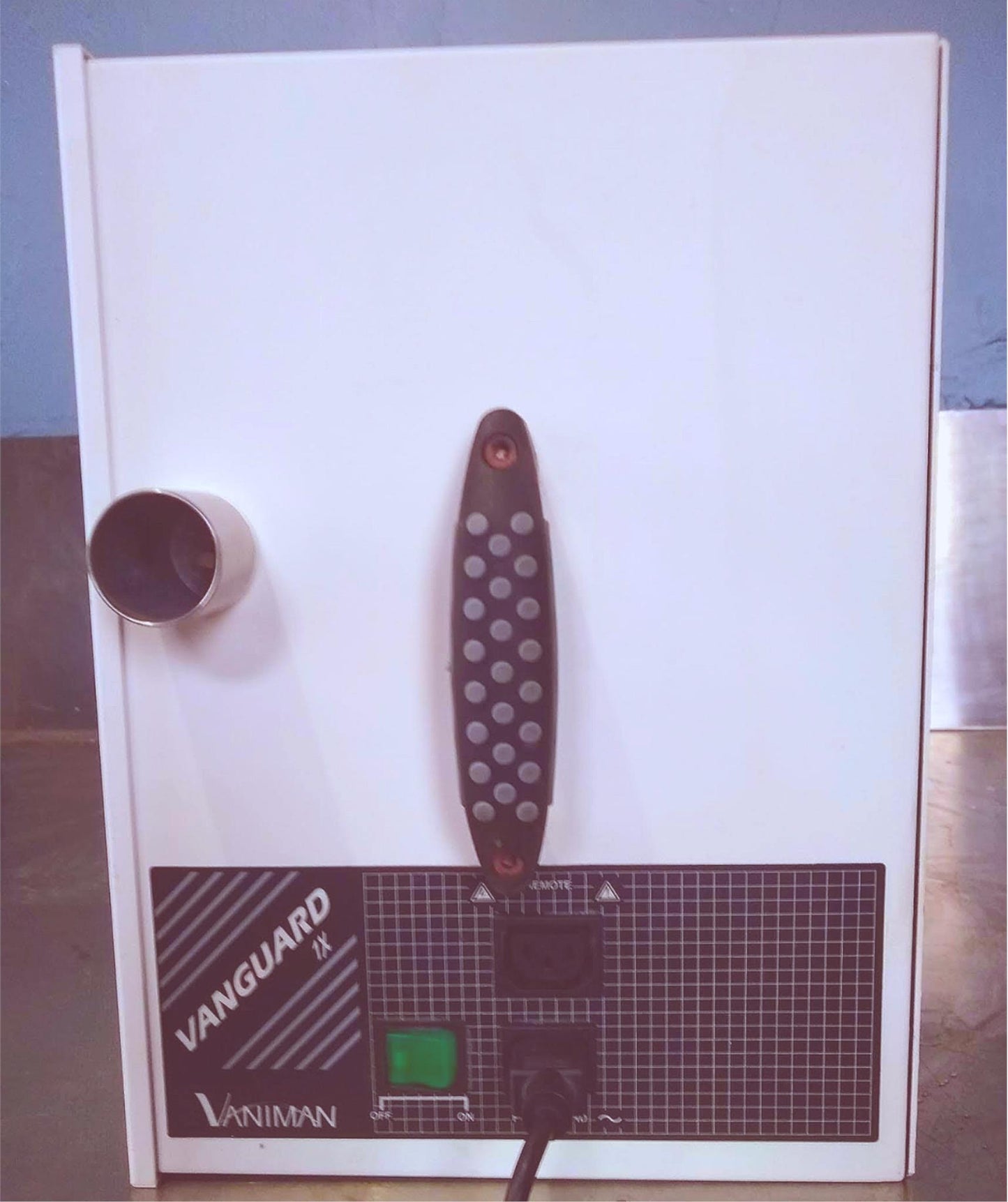 VANIMAN VANGUARD 1X DENTAL DUST COLLECTOR WATCH VIDEO FREE SHIP