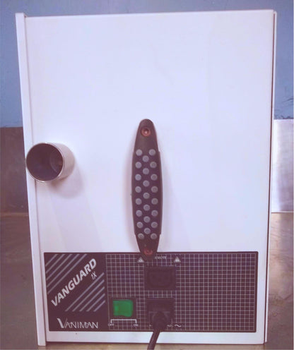 VANIMAN VANGUARD 1X DENTAL DUST COLLECTOR WATCH VIDEO FREE SHIP