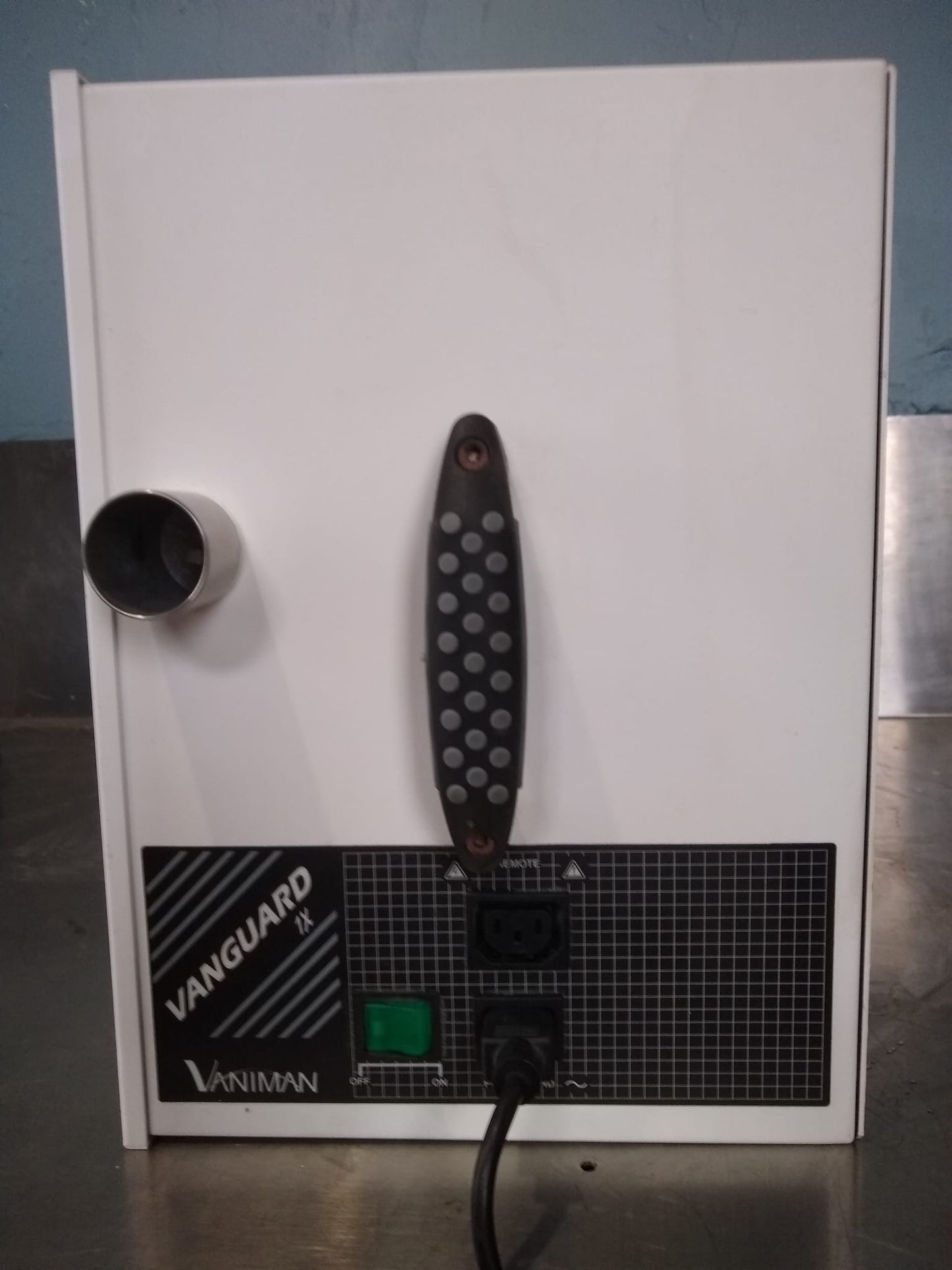 VANIMAN VANGUARD 1X DENTAL DUST COLLECTOR WATCH VIDEO FREE SHIP