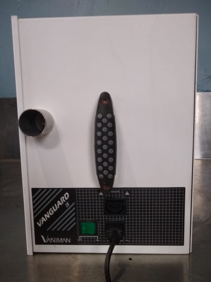 VANIMAN VANGUARD 1X DENTAL DUST COLLECTOR WATCH VIDEO FREE SHIP