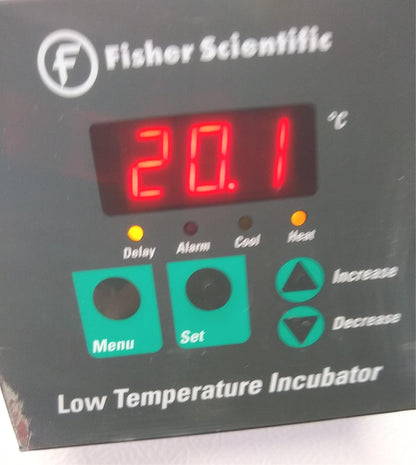 FISHER SCIEN 146E LAB ISOTEMP™ REFRIGERATED INCUBATOR 120-DAY-WARRANTY FREE SHIP