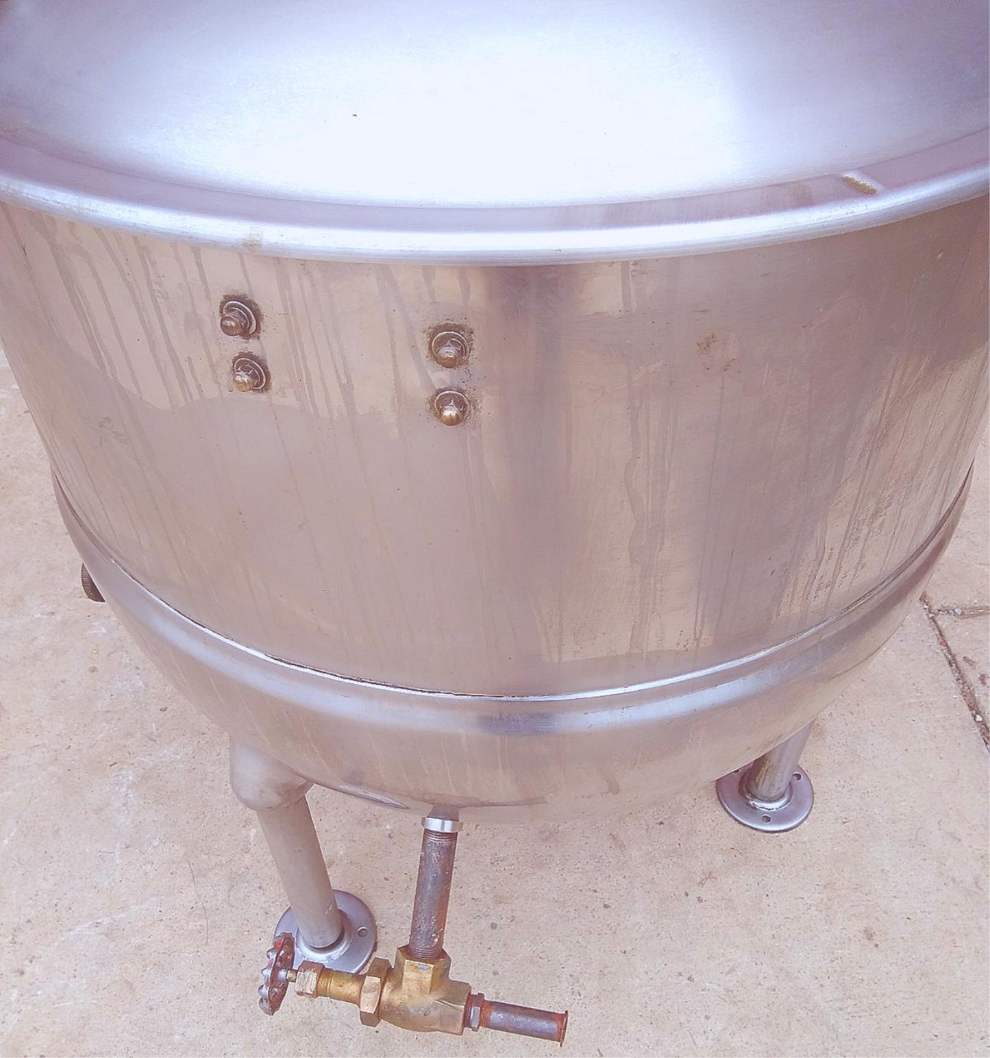 GROEN FT-80 80 GALLON 2/3 JACKET DIRECT STEAM KETTLE 90DAYWARRANTY FREE SHIPPING