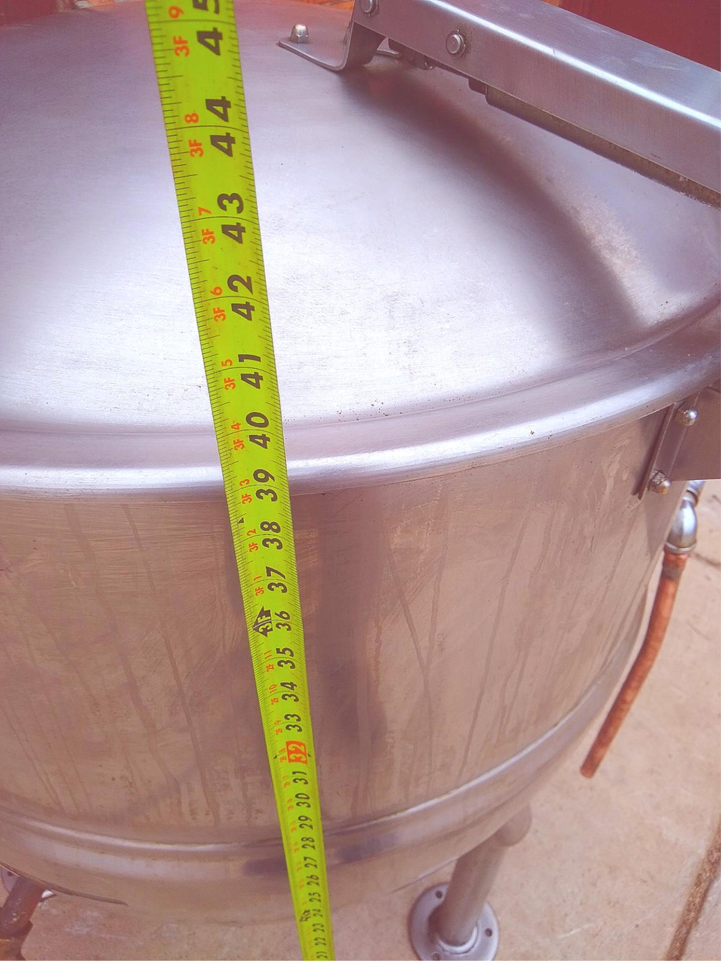 GROEN FT-80 80 GALLON 2/3 JACKET DIRECT STEAM KETTLE 90DAYWARRANTY FREE SHIPPING