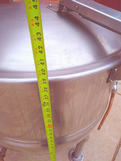 GROEN FT-80 80 GALLON 2/3 JACKET DIRECT STEAM KETTLE 90DAYWARRANTY FREE SHIPPING