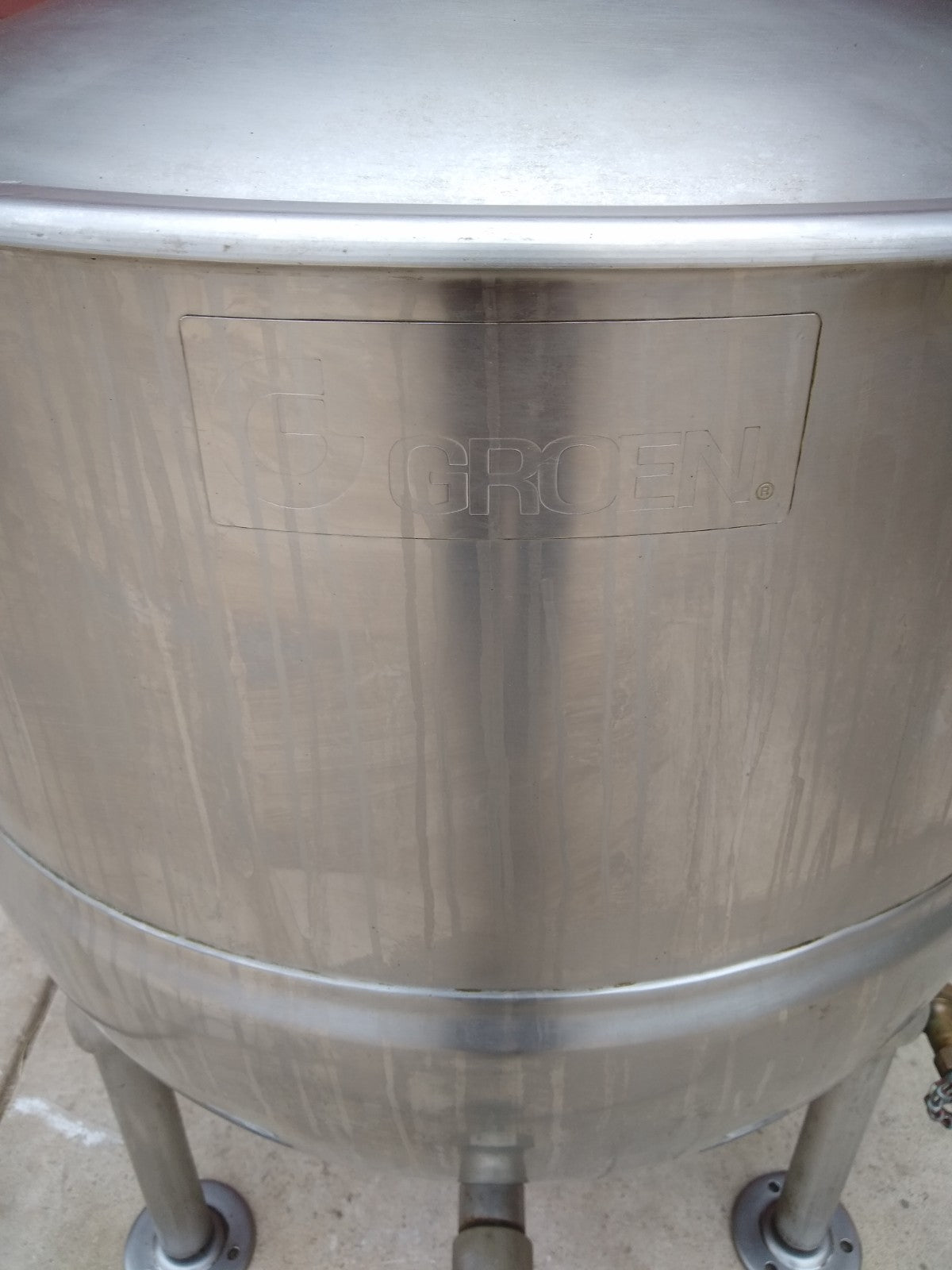 GROEN FT-80 80 GALLON 2/3 JACKET DIRECT STEAM KETTLE 90DAYWARRANTY FREE SHIPPING