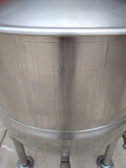 GROEN FT-80 80 GALLON 2/3 JACKET DIRECT STEAM KETTLE 90DAYWARRANTY FREE SHIPPING
