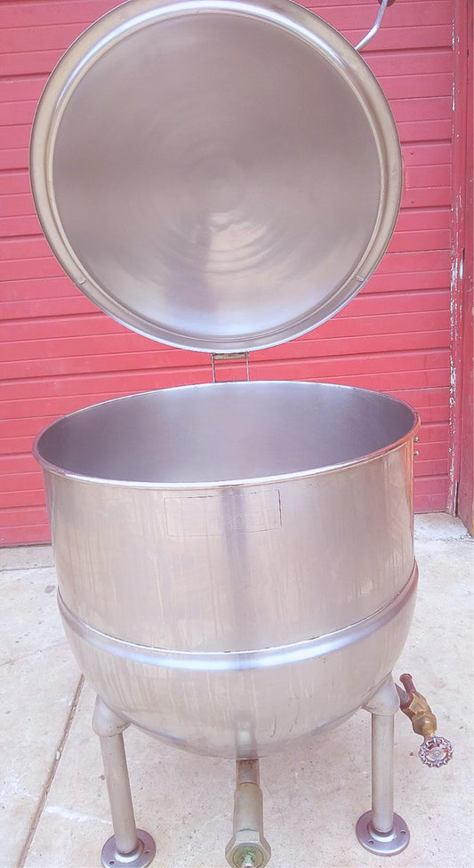 GROEN FT-80 80 GALLON 2/3 JACKET DIRECT STEAM KETTLE 90DAYWARRANTY FREE SHIPPING