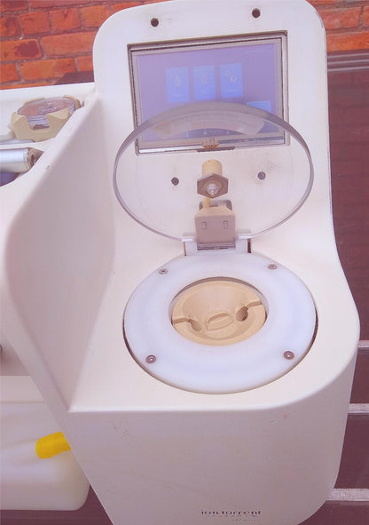 THERMO FISHER ION ONE TOUCH 2 INSTRUMENT ION SEMICONDUCTOR CHIPS THERMAL CYCLER