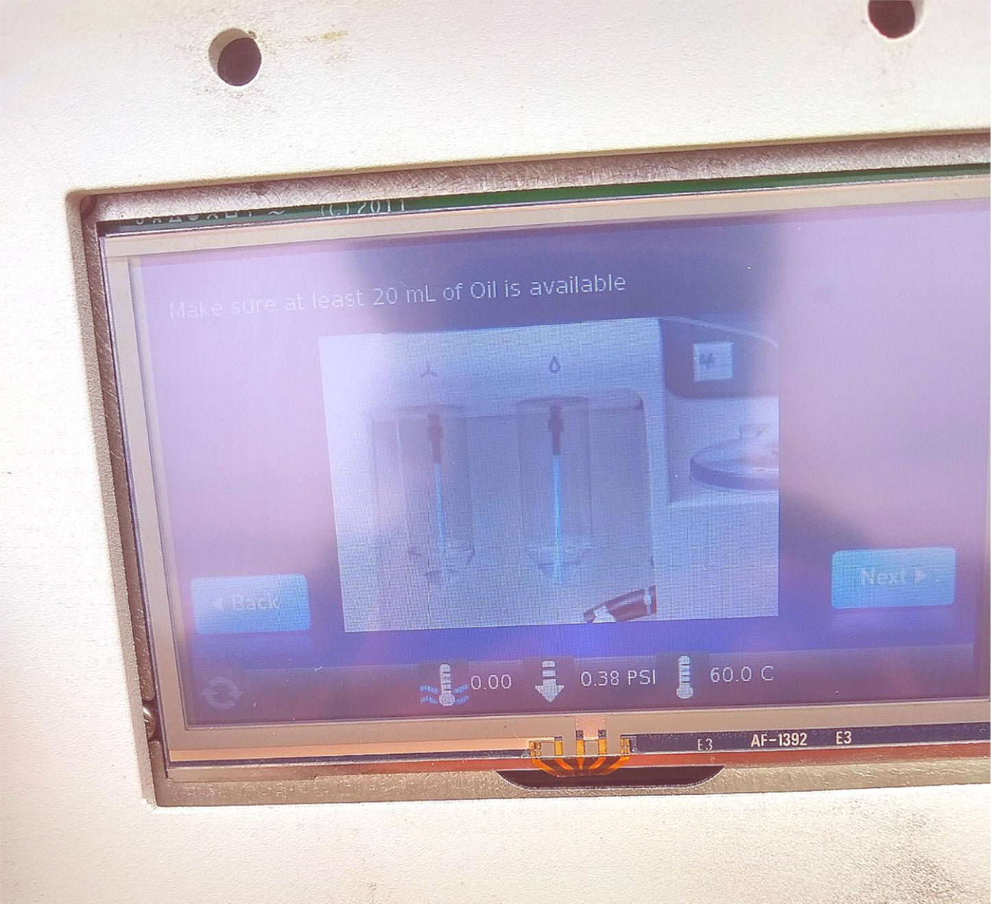 THERMO FISHER ION ONE TOUCH 2 INSTRUMENT ION SEMICONDUCTOR CHIPS THERMAL CYCLER