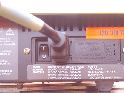 BIOTEK ELX808-IU ULTRA 96-WELL ABSORBANCE MICROPLATE READER MANUAL FREE SHIP