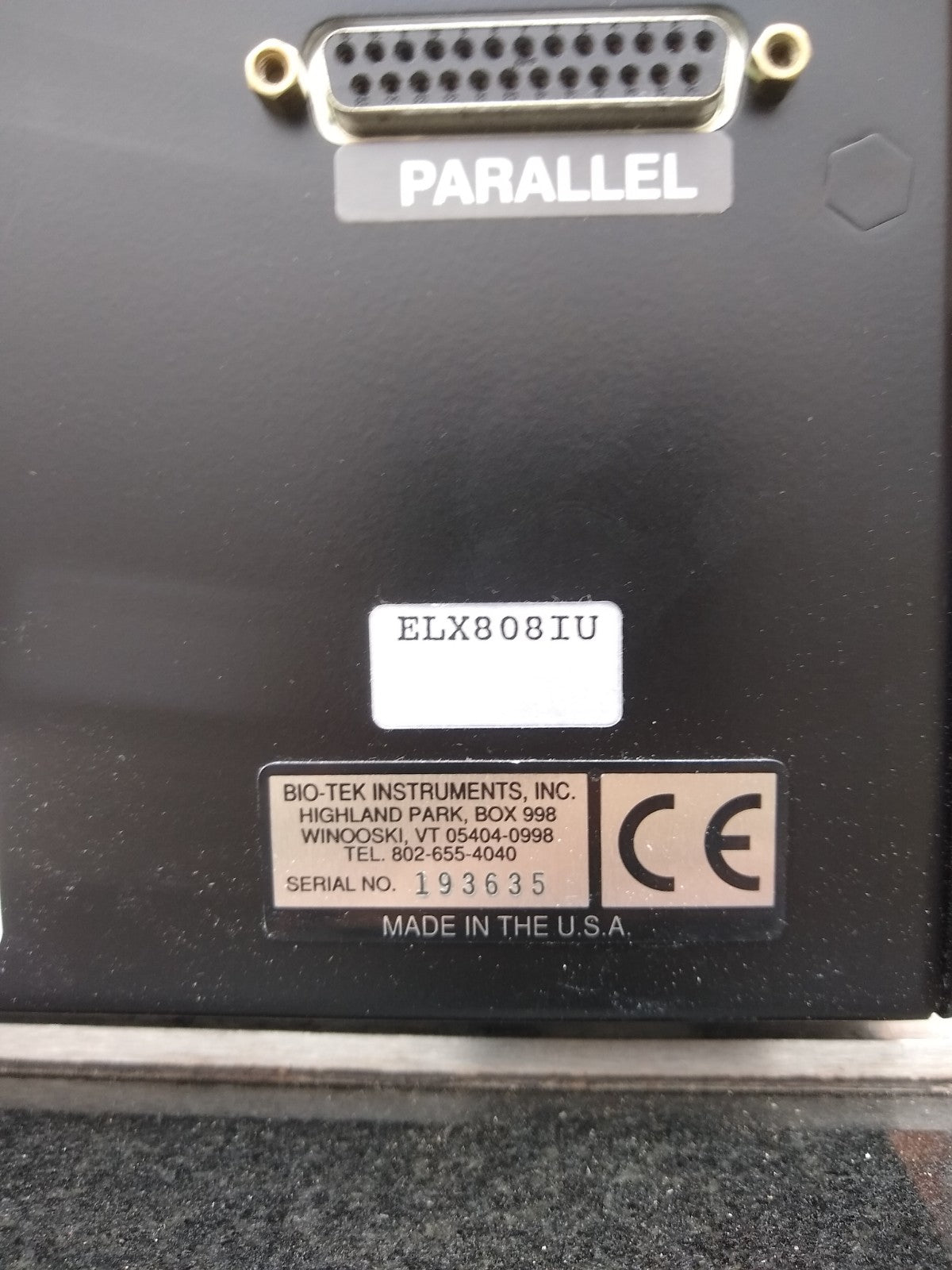 BIOTEK ELX808-IU ULTRA 96-WELL ABSORBANCE MICROPLATE READER MANUAL FREE SHIP