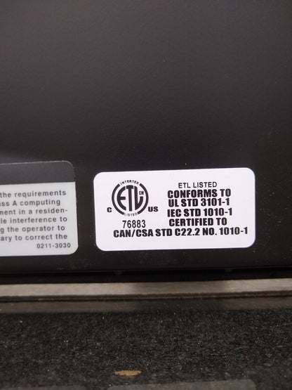 BIOTEK ELX808-IU ULTRA 96-WELL ABSORBANCE MICROPLATE READER MANUAL FREE SHIP