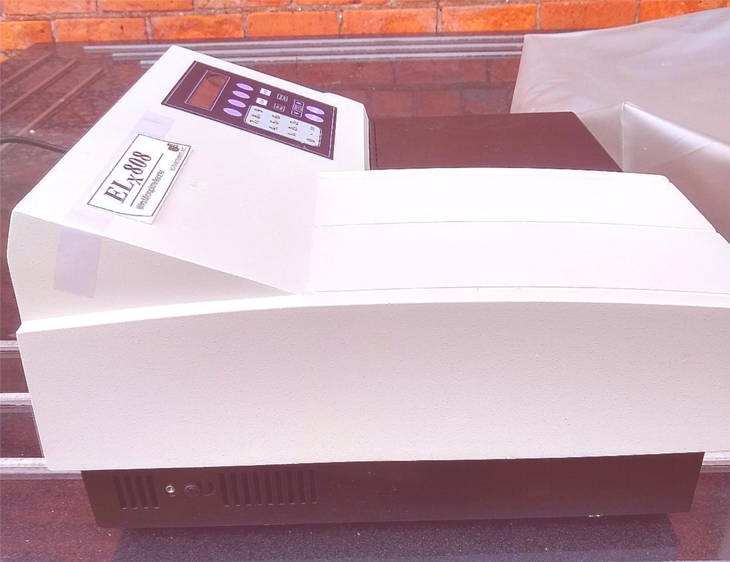 BIOTEK ELX808-IU ULTRA 96-WELL ABSORBANCE MICROPLATE READER MANUAL FREE SHIP