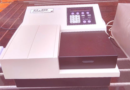 BIOTEK ELX808-IU ULTRA 96-WELL ABSORBANCE MICROPLATE READER MANUAL FREE SHIP