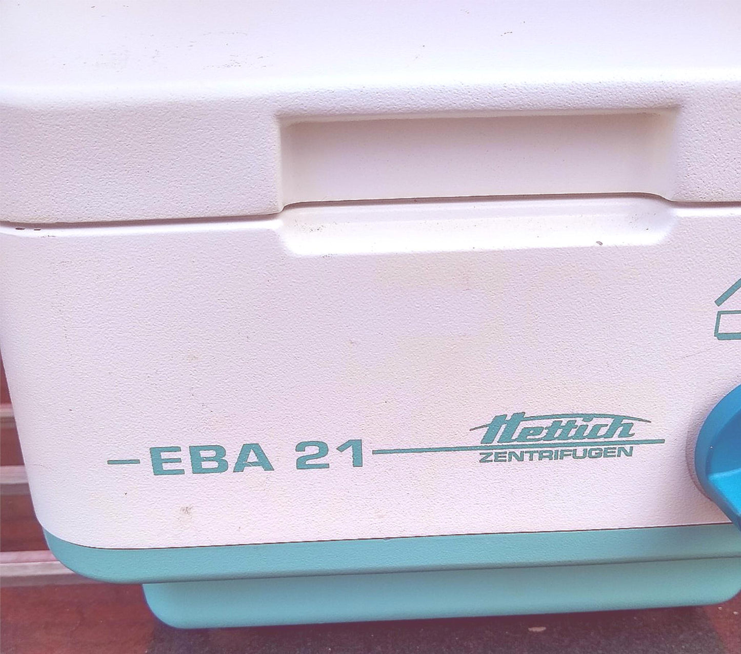 100% 90-DAY-WARRANTY HETTICH EBA 21 CENTRIFUGE 1118-01 ROTOR FREE SHIP