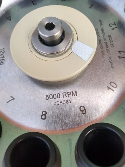 100% 90-DAY-WARRANTY HETTICH EBA 21 CENTRIFUGE 1118-01 ROTOR FREE SHIP