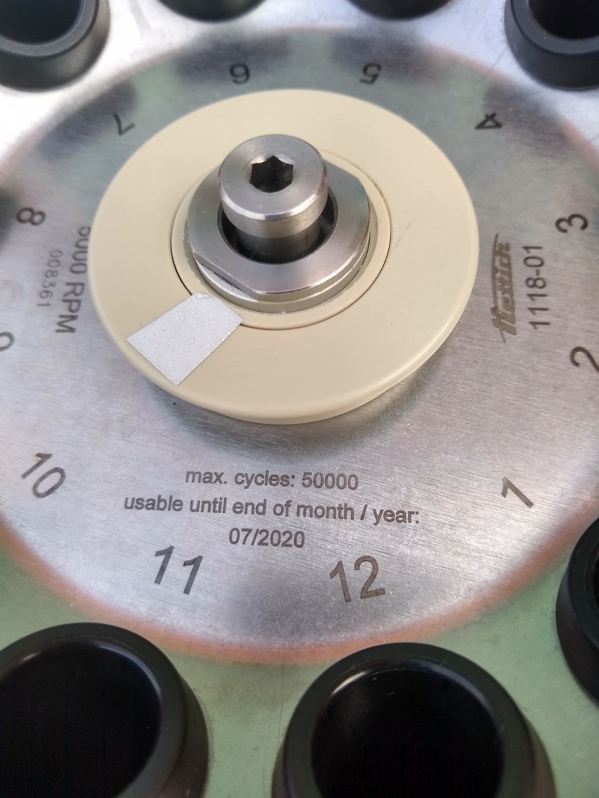 100% 90-DAY-WARRANTY HETTICH EBA 21 CENTRIFUGE 1118-01 ROTOR FREE SHIP