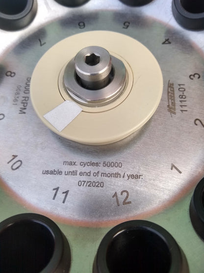 100% 90-DAY-WARRANTY HETTICH EBA 21 CENTRIFUGE 1118-01 ROTOR FREE SHIP